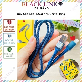 Dây Cáp Sạc 2.4A HOCO X71 Điện Thoại Máy Tính Bảng – Dây Cáp Sạc Nhanh Pin Dự Phòng Tai Nghe Bluetooth Không Dây I12