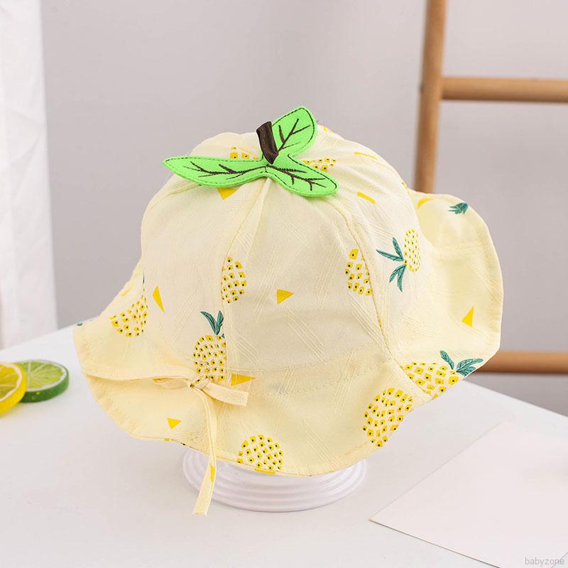 Mũ Rộng Vành Chống Nắng Xinh Xắn Cho Bé