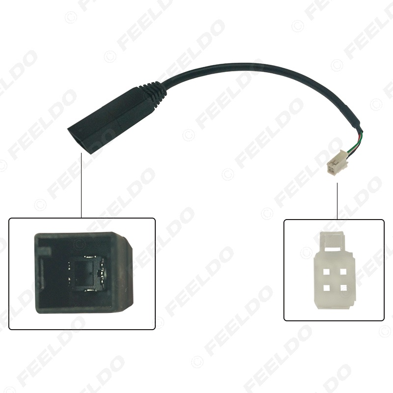 Bộ Chuyển Đổi Nguồn Âm Thanh DVD 16PIN Kèm Hộp Canbus Cho Honda City Greiz Odyssey