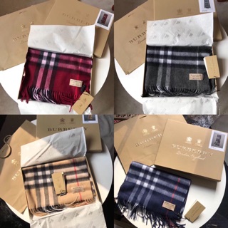 🆘RẺ VÔ ĐỊCH🆘(8 màu) Khăn choàng Burberry cao cấp