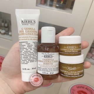 Set hoa cúc Kiehl’s mini 4 sản phẩm
