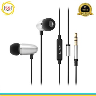 Tai nghe AUKEY In Ear EP-C5 | Chính hãng | Bh 12 Tháng