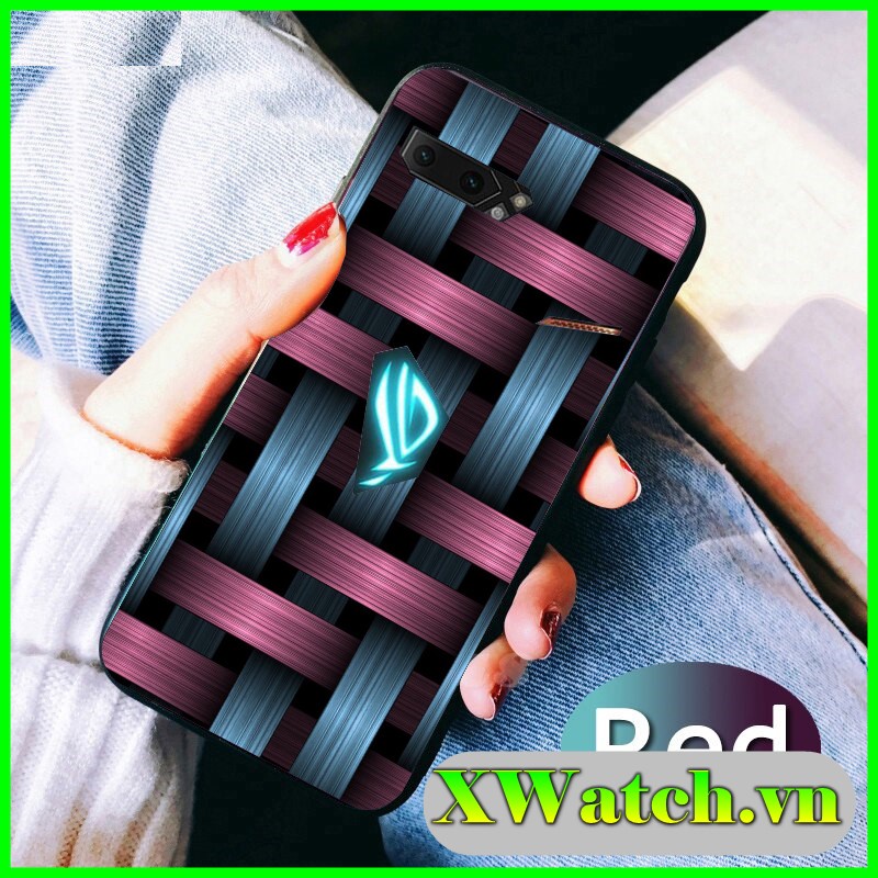Ốp lưng phủ bóng Rog phone 2 Rogphone 3 Rogphone5 Rog phone 2 3 5 họa tiết 3D