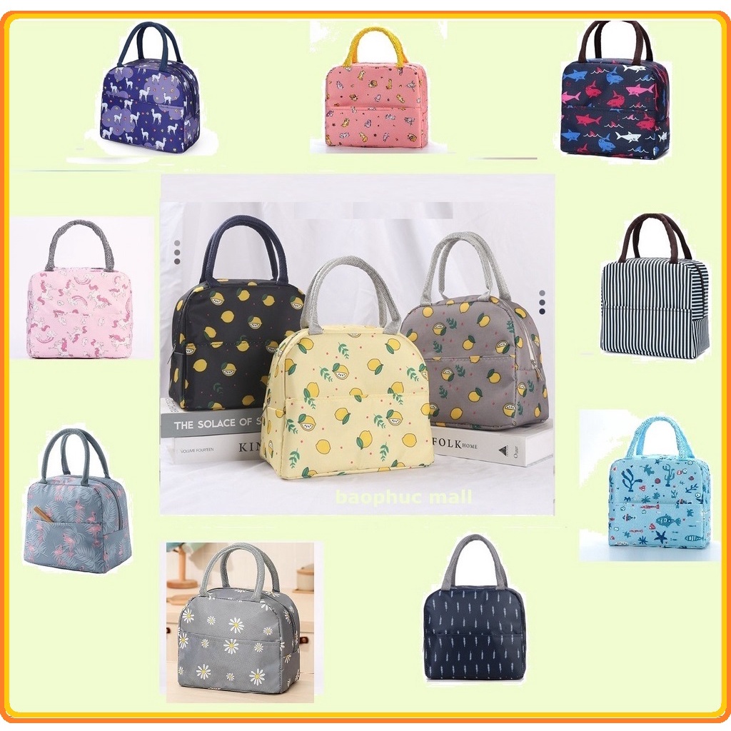 Túi Giữ Nhiệt Thức Ăn Có Khóa Kéo