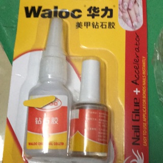 Keo walock dán móng đính đá
