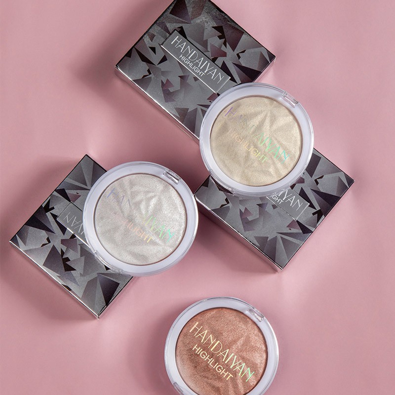 (Hàng Mới Về) Phấn Bắt Sáng Đơn Sắc Lấp Lánh Trang Điểm Chuyên Nghiệp | BigBuy360 - bigbuy360.vn