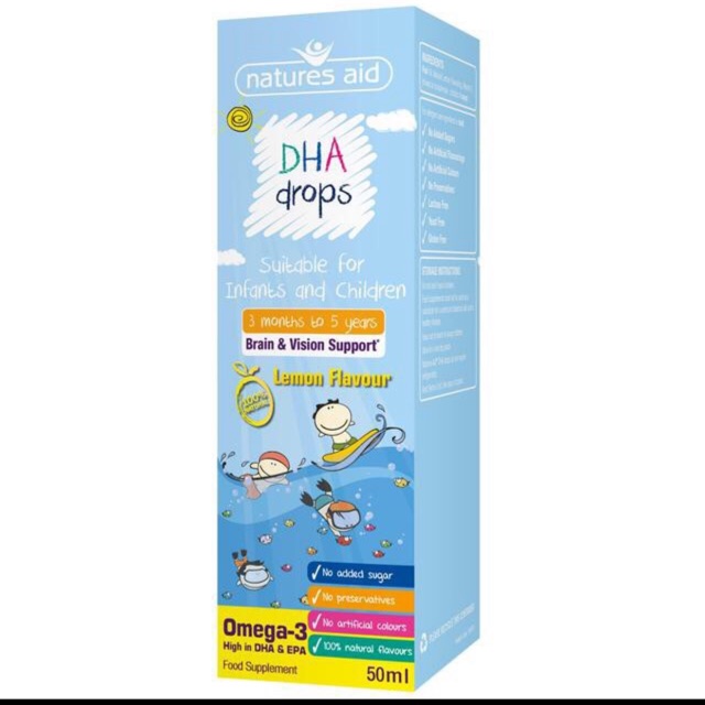 Vitamin Natures AID DHA drop