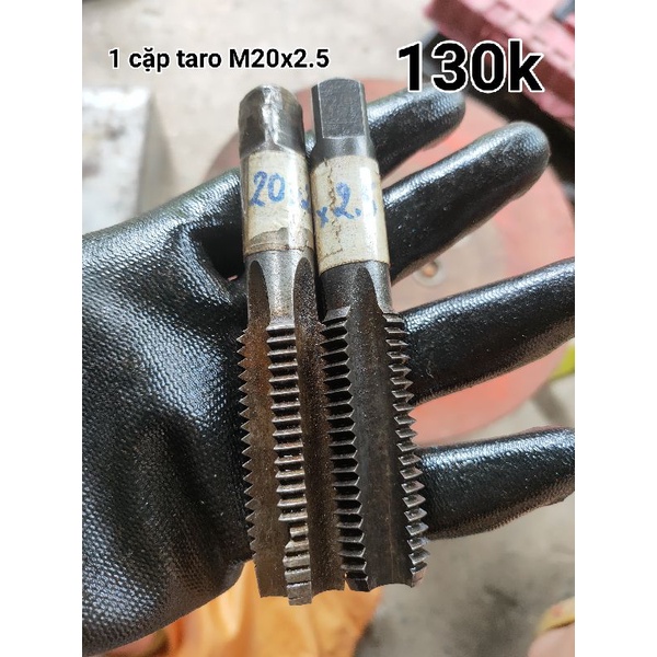 Combo mũi khoan Taro ren Nhật bãi