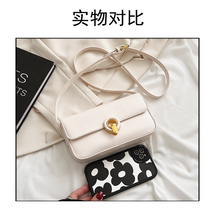 Túi Đeo JASMIN NOIR Chéo Bằng Da PU Thời Trang Dành Cho Nữ