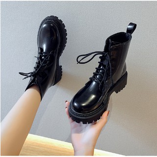 [ORDER] G11_GIÀY CAO CỔ DR MARTENS NỮ ĐẾ RĂNG CƯA CÁ TÍNH