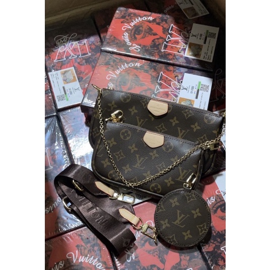 Sét 3 món Lv fullbox nguyên seal