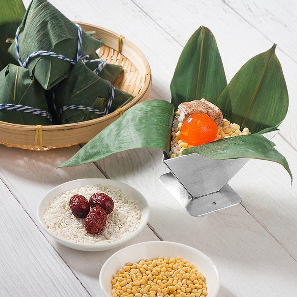 Khuôn Làm Bánh Malcom Zongzi Bằng Thép Không Gỉ 304 Cao Cấp