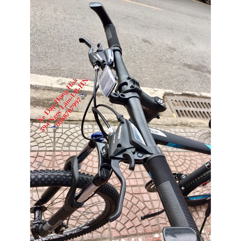 Xe Đạp Thể Thao TRINX M136 2023-Tặng Combo 5Pk Gourp Shimano Khung Nhôm Italy