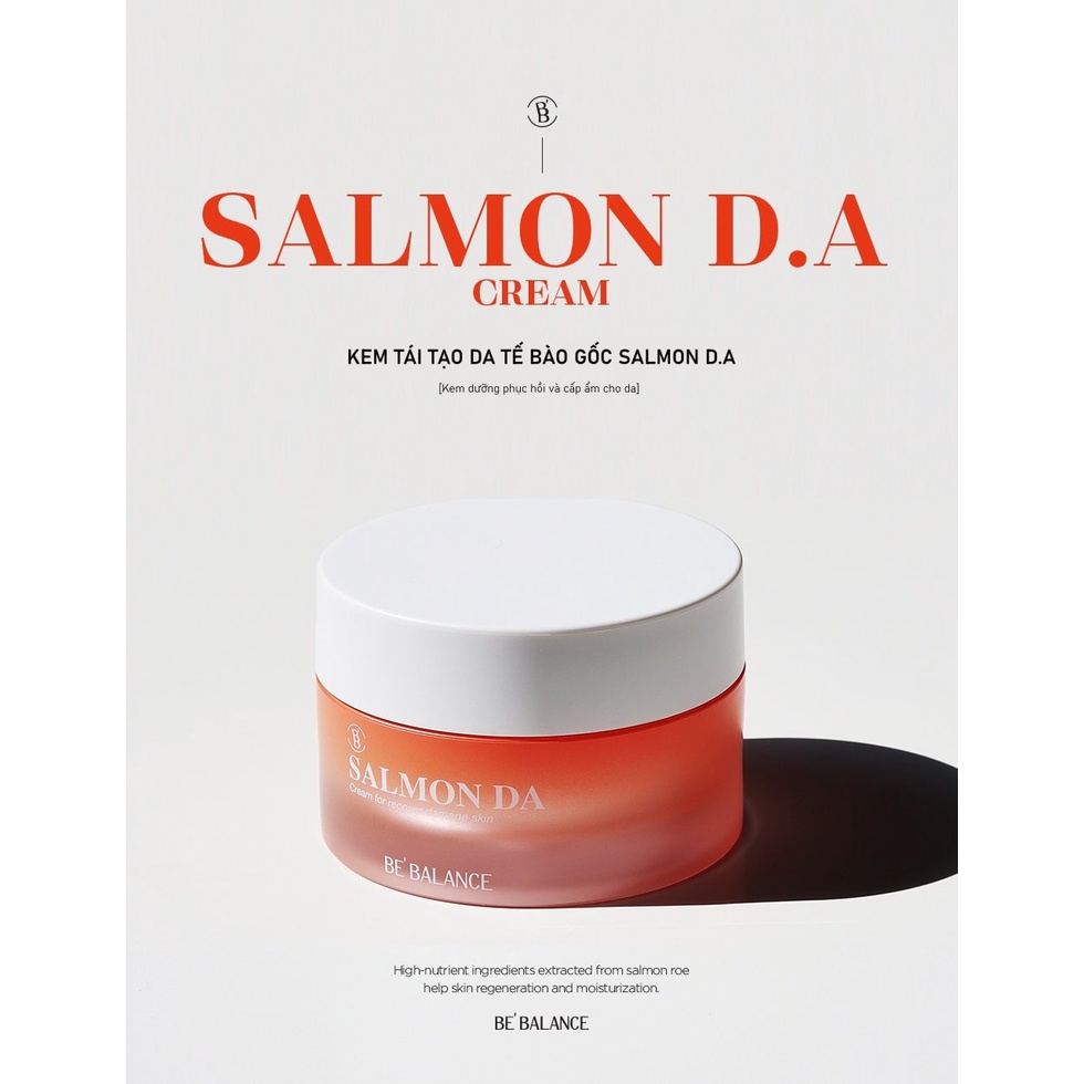 Kem dưỡng Be'Balance Salmon Da Cream 50ml