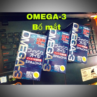 Viên uống bổ mắt Omega-3
