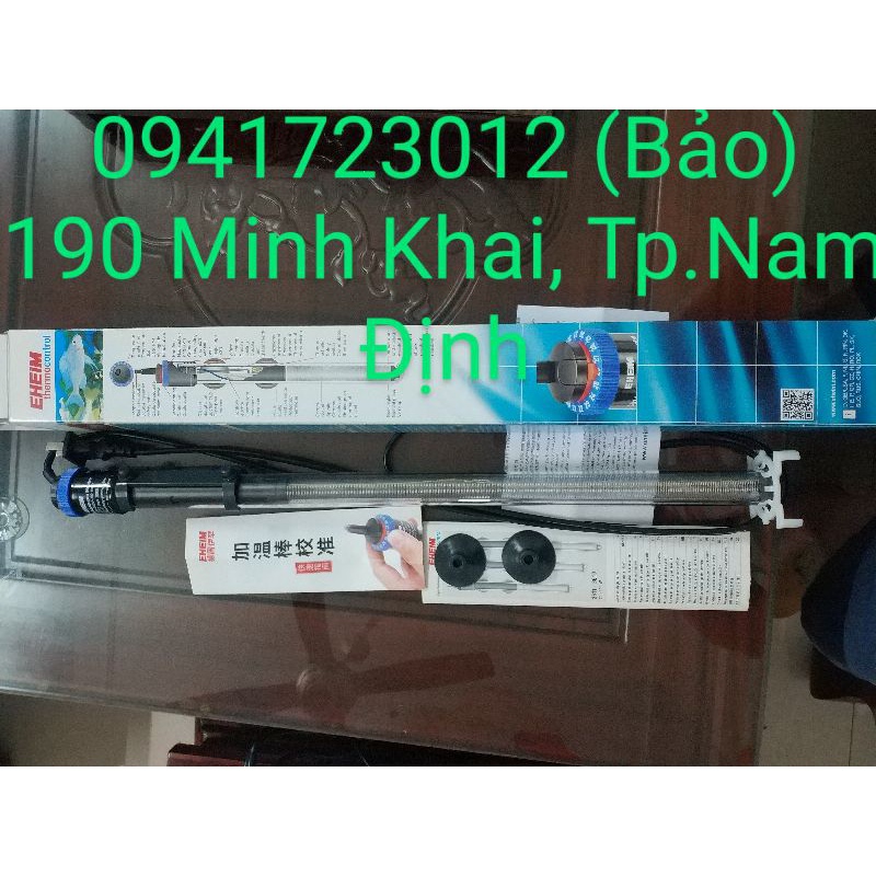 Sưởi bể cá hồ thủy sinh Eheim 300W