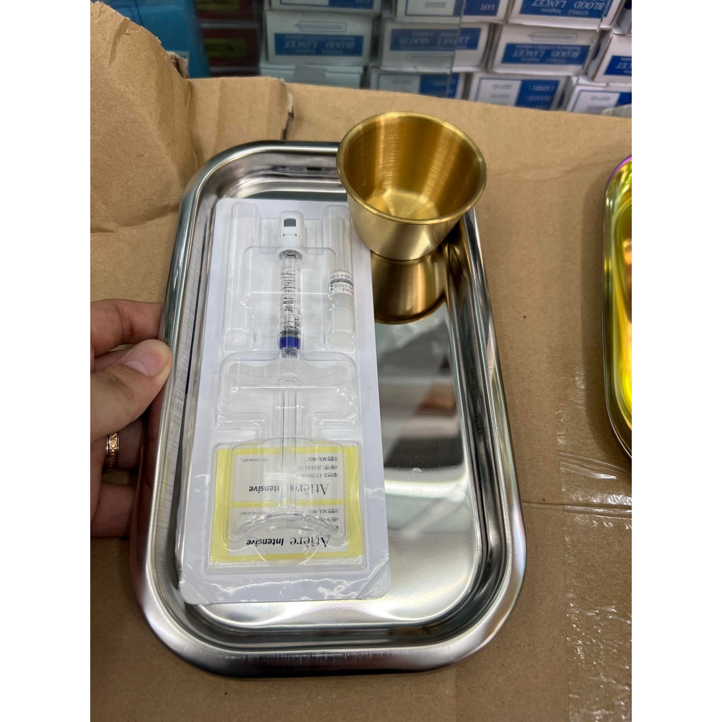 BÁT CỒN VÀNG INOX, TRẮNG INOX