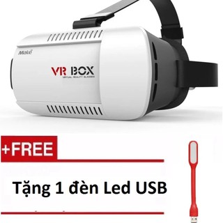 Kính thực tế ảo vr box - kính xem phim 3d trên điện thoại