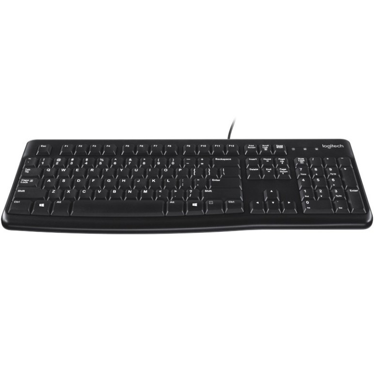 Bàn phím máy tính Logitech K120 - Bàn phím máy tính có dây Usb Logitech - BH 36T