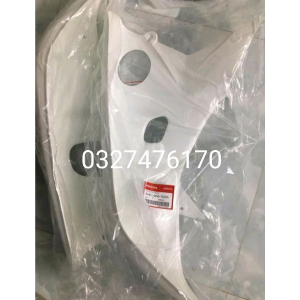 Cặp bững yếm trắng xe Dream lùn zin chính hãng thái