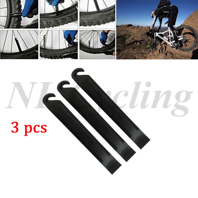 Set 3 Đòn Bẩy Lốp Xe Đạp Bằng Nhựa Chất Lượng Cao