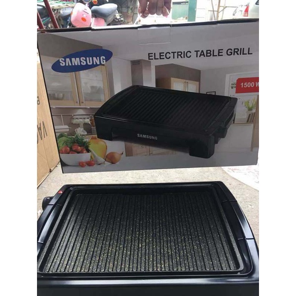Bếp nướng điện Samsung DH-611A - Hàng chính hãng - Bảo hành 12 tháng