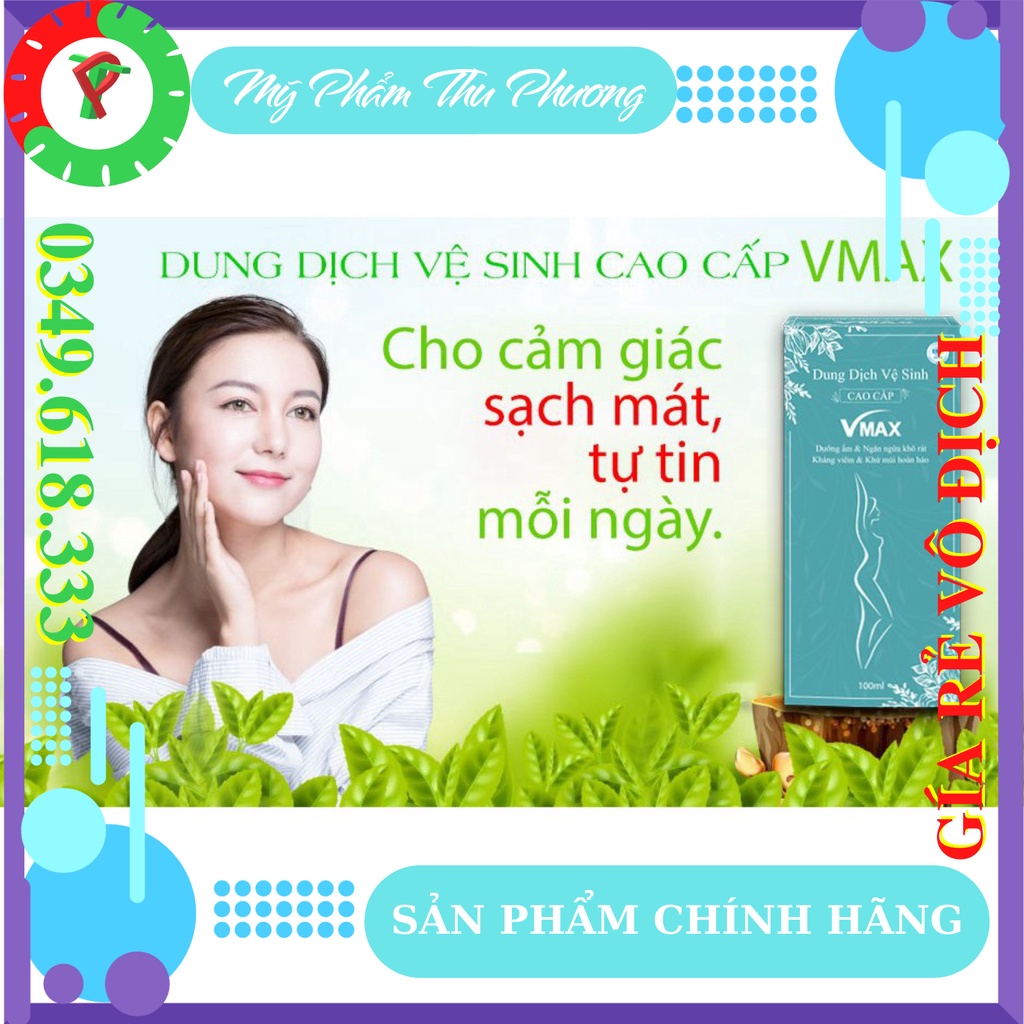 Dung dịch vệ sinh phụ nữ thảo dược Angel havana + VMAX chăm sóc và bảo vệ vùng kín phụ nữ dạng xịt