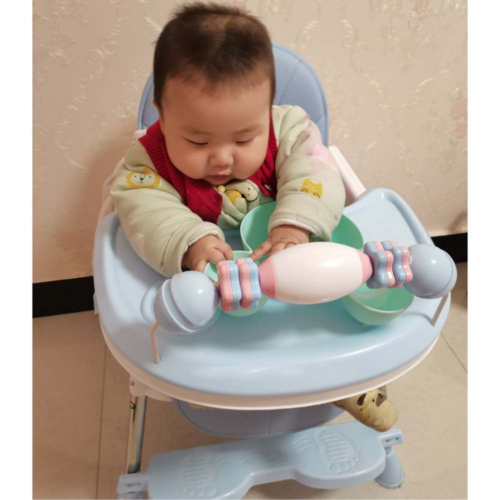 Ghế ăn dặm Cody Baby C006 Kèm đồ chơi cho bé