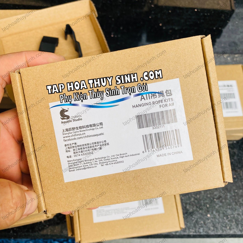 BỘ KIT TREO ĐÈN A2 CHIHIROS - Hanging rope kit for AII