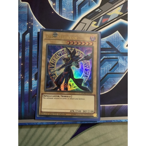 Thẻ bài: Dark magician DUPO-EN101