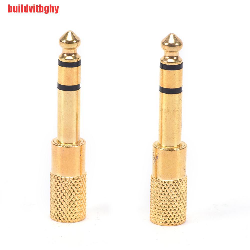 Set 2 Đầu Chuyển Đổi Từ 6.5mm Sang 3.5mm Chuyên Dụng Cho Tai Nghe