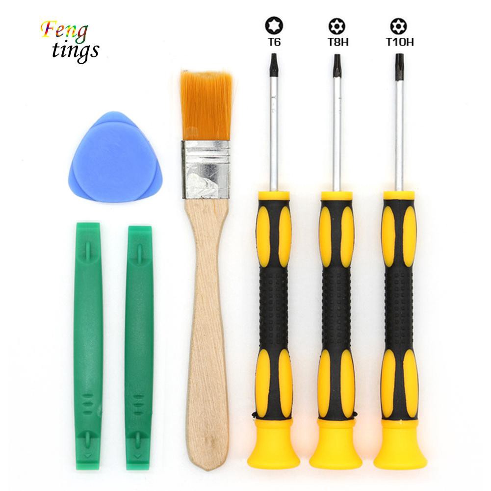 ✌ FT ✌ Game T6 T8H T10H Screwdriver Repair Tool Kit For Xbox One/360 Controller/PS3/PS4