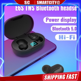 Tai Nghe Xiaomi Redmi Airdots A6S Bluetooth 5.0 Không Dây E6S Tws Chống Ồn Có Đèn Led