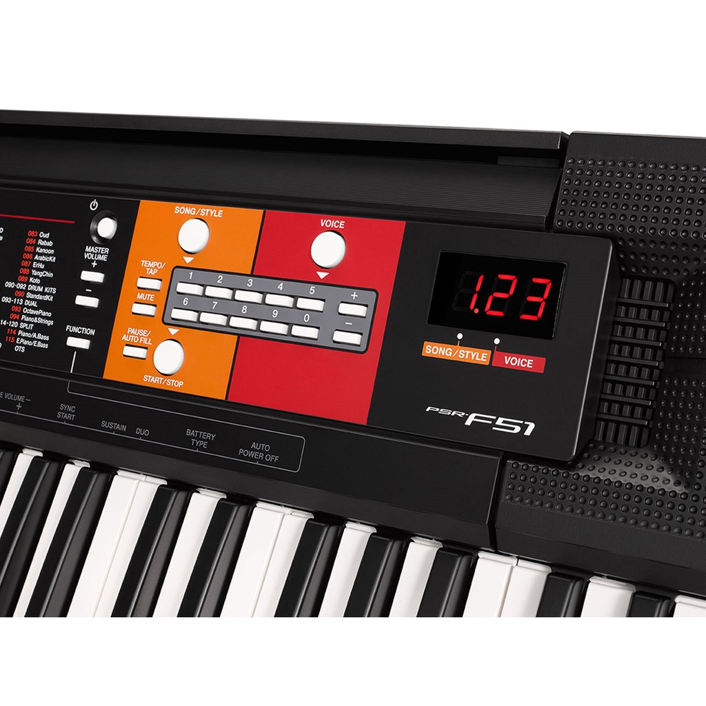 Đàn ORGAN YAMAHA F51 Chất Lượng Tốt, Giá Ưu Đãi