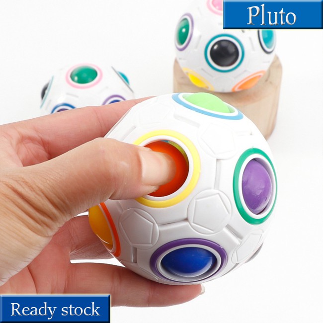 Đồ Chơi Quả Bóng Ma Thuật Đầy Màu Sắc Đẹp Mắt