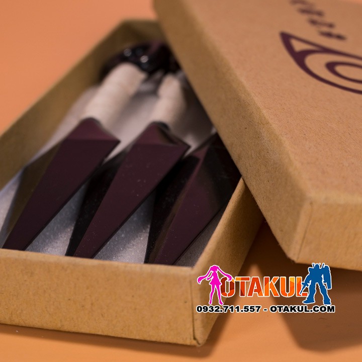 (Giao Nhanh 1-2h) Bộ Kunai Cosplay Naruto Ba Cái Nhỏ An Toàn Sử Dụng