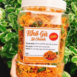 Khô gà lá chanh