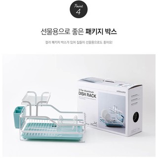 Kệ úp chén dĩa 2 tầng Lock&Lock LDR204
