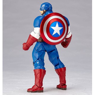 Mô hình nhân vật Captain America
