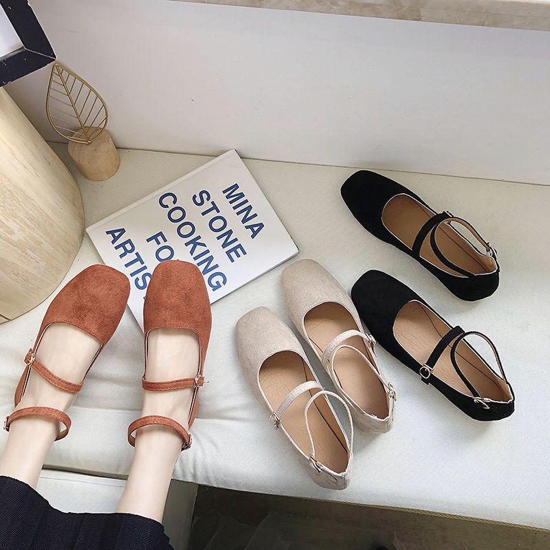 Giày Búp Bê Nữ Thời Trang Vintage | BigBuy360 - bigbuy360.vn