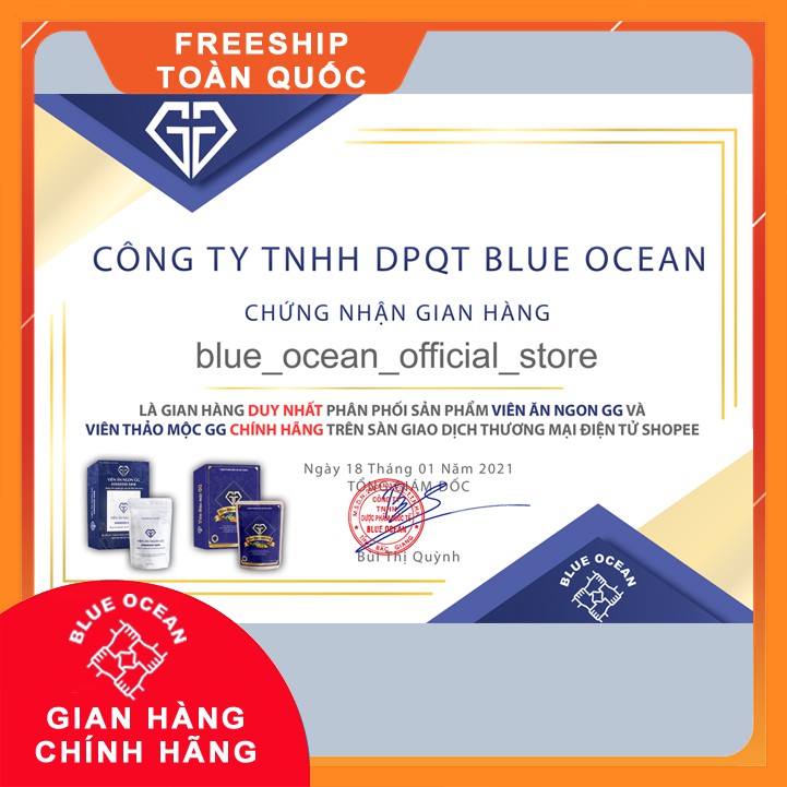 Nhập [BLUEFS] Giảm Giá | Viên Ăn Ngon GG 30 Viên Hỗ Trợ Tăng Cân An Toàn Hiệu Quả | Chính Hãng 100% | Freeship Toàn Quốc | BigBuy360 - bigbuy360.vn