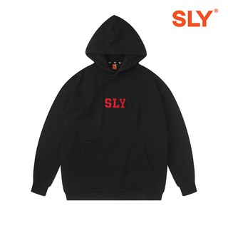 Áo Hoodie Ruffled Đen