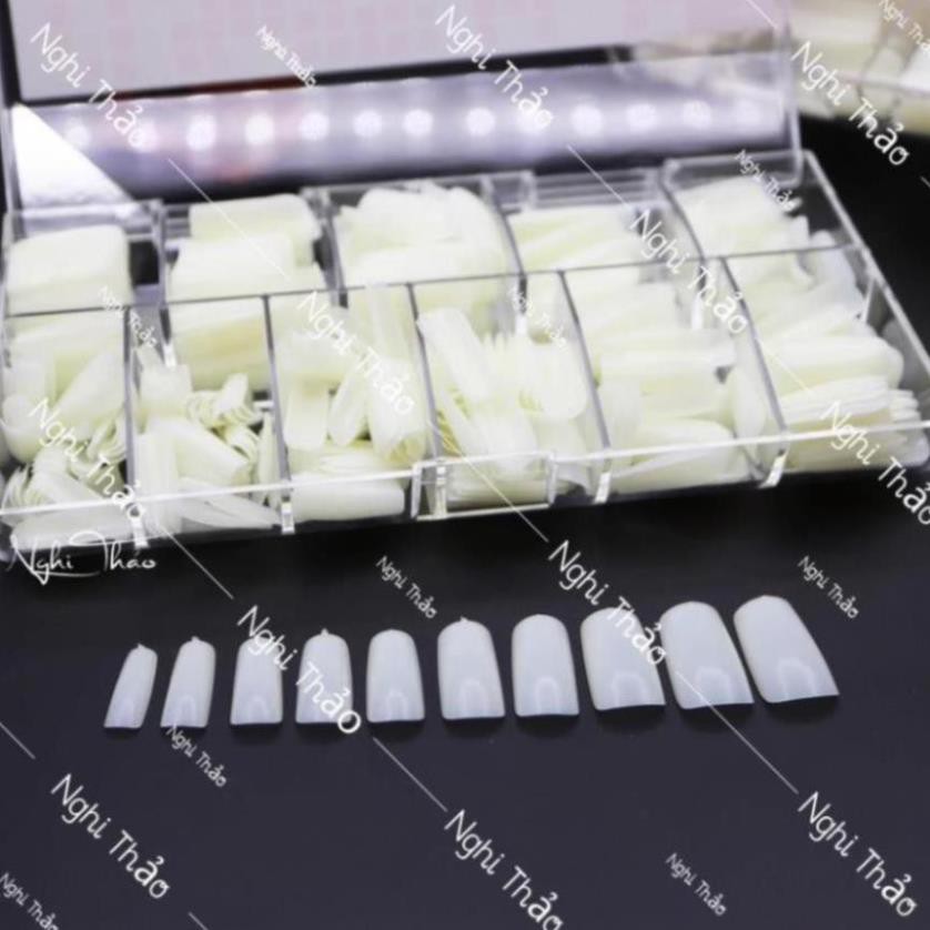 Móng úp hsm , móng up hsm chính hãng 500 móng