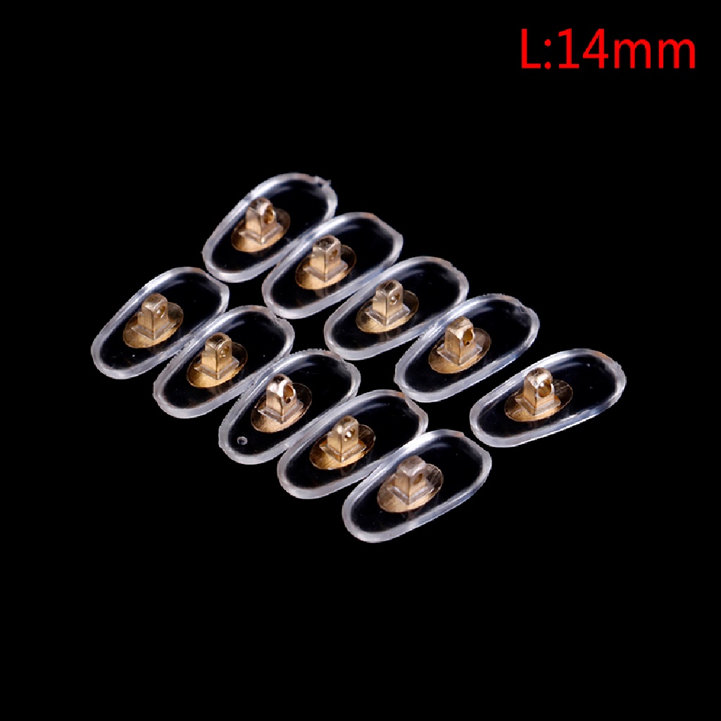 Bộ 5 Cặp Đệm Mũi Silicone Gắn Mắt Kính Chuyên Dụng
