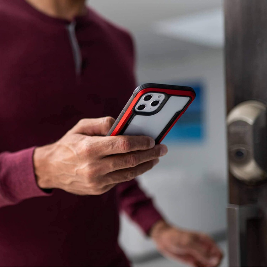 Ốp Lưng Raptic X-Doria Defense Shield iPhone 12 Pro Max / 12 Pro / 12 / 12 Mini / 11 / 11 Pro / 11 Pro Max Chống Sốc 3M