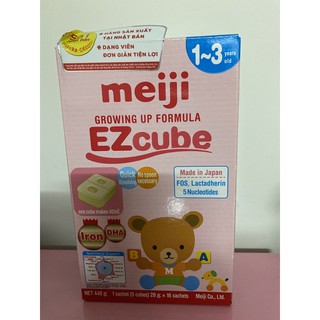 Thanh lý sữa Meji cho bé từ 1-3 tuổi