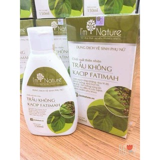 Dung dịch vệ sinh phụ nữ trầu không