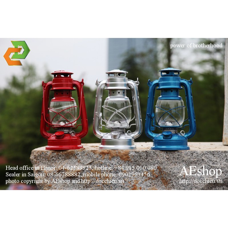TẶNG 2 BẤC-đèn bão đèn dầu chống bão đèn dầu dã ngoại