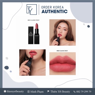 Mini - Son thỏi Matte Lip Color đủ các màu vỏ đen