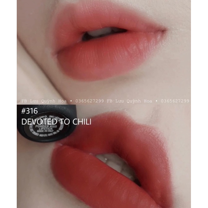 Set son MAC Kiss Of Magic Lip Kit Limited 3 màu